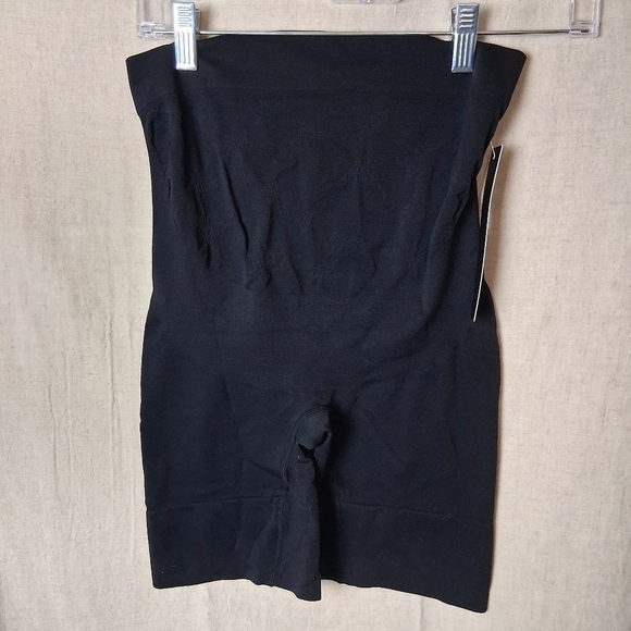 Leggings Depot Pants - Leggings Depot Black Medium Shapewear